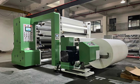 龙门剥离博富页面在线登录 皮革离型纸分切复卷机