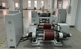 JD-DFQ600型双摆臂水松纸博富页面在线登录 圆刀铝箔纸分切复卷机